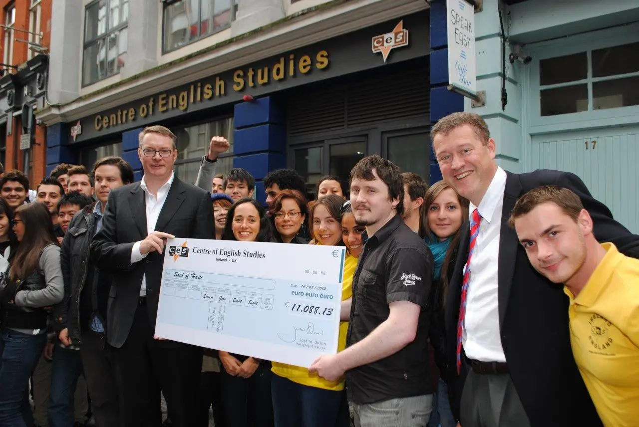 Irlandia - Dublin - indywidualny kurs j. angielskiego Adult Family CES - wiek 16+